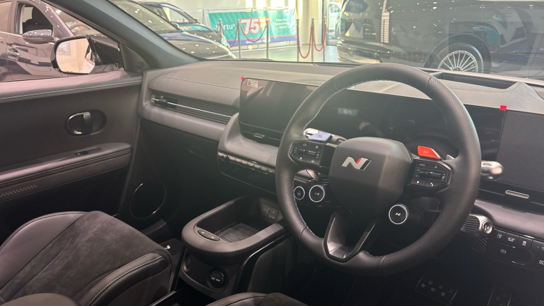 Hyundai IONIQ 5 N 478kW 84 kWh 5dr Auto [Vision Roof] Electric Hatchback